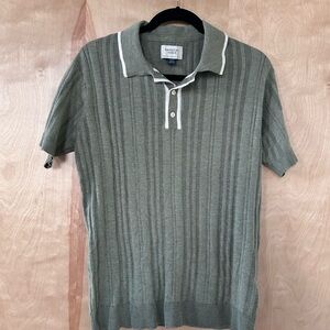 American Eagle Outfitters Olive Polo Shirt Brand New (Just Pulled Tag Off)